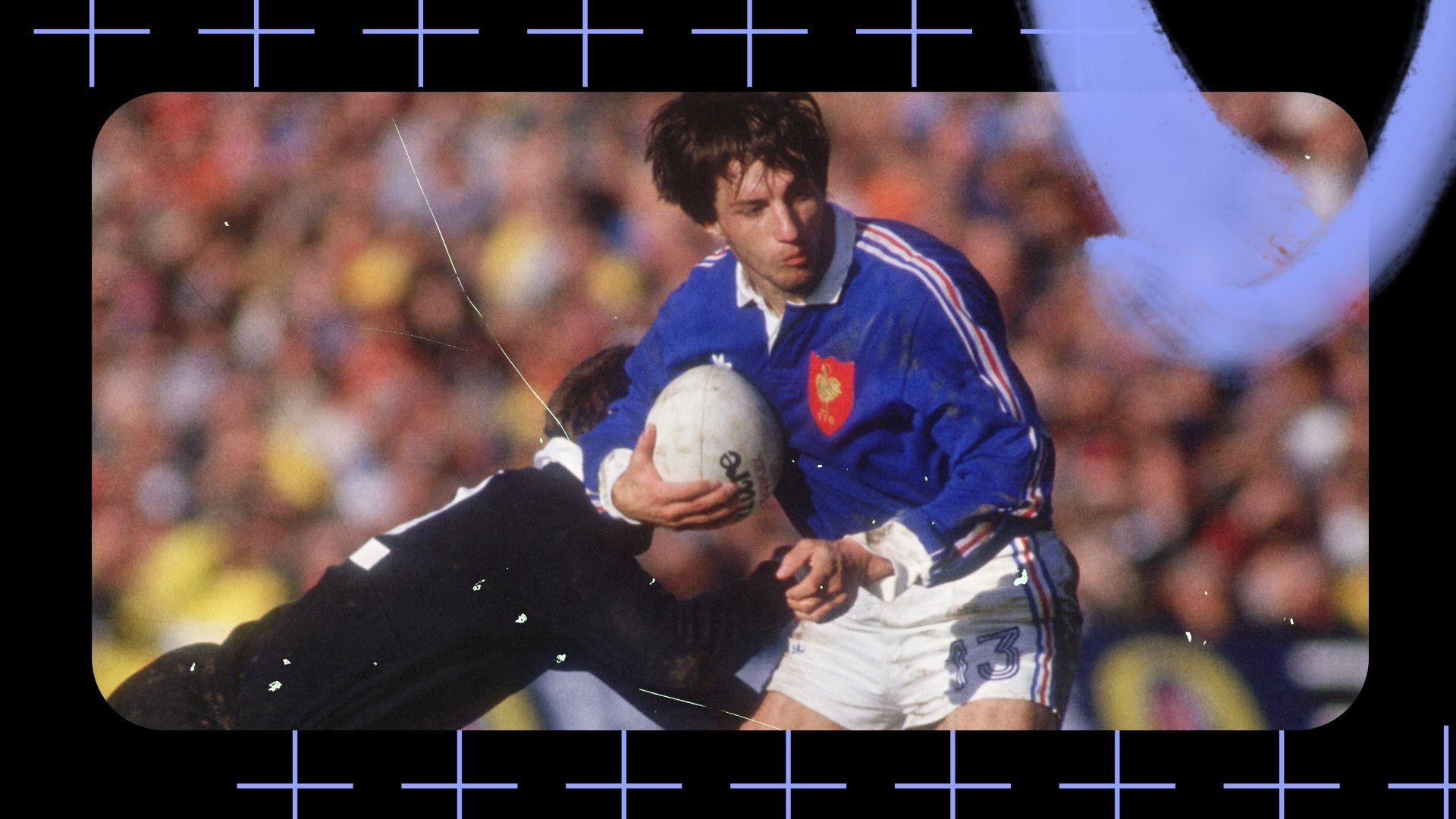1987 NZ v FRA