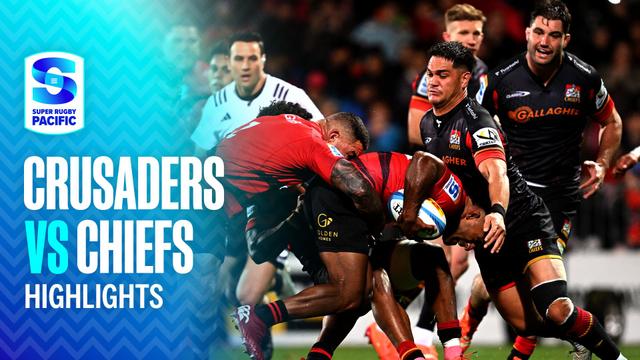 Crusaders v Chiefs