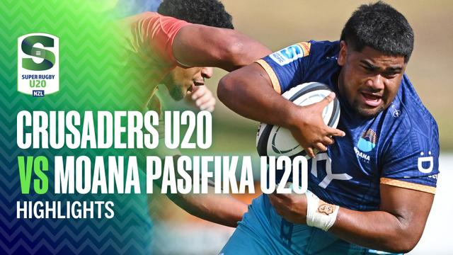 Crusaders v Moana U20