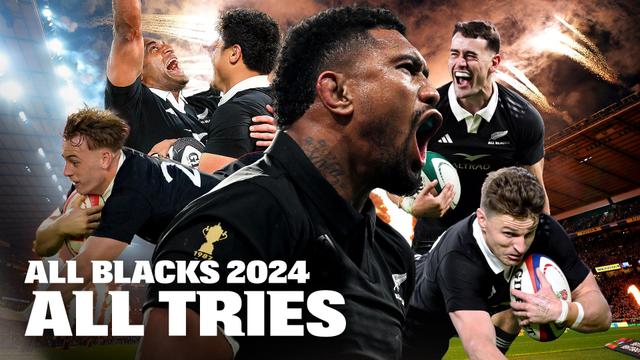 Every Try All Blacks