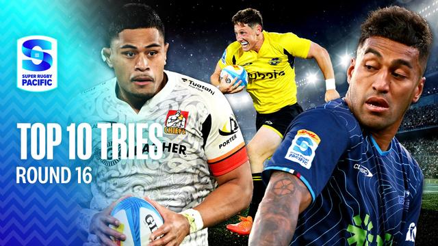 Round 16 tries