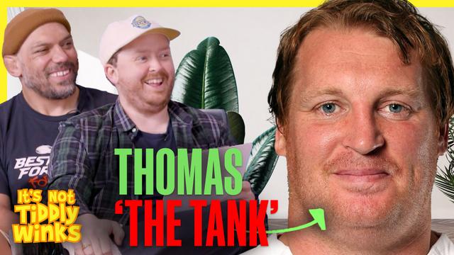 Tiddlywinks Thomas