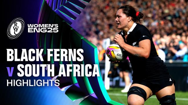 Black Ferns v South Africa Highlights